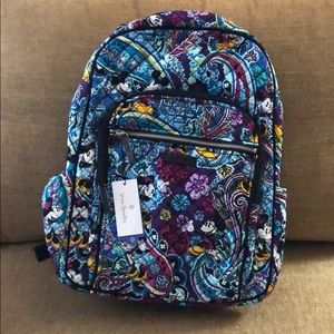 Vera Bradley Disney Parks
Mickey & Minnie Backpack